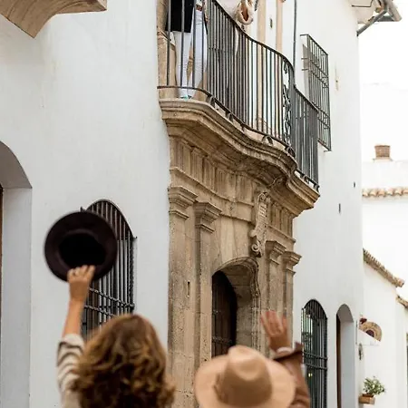 Casas De Dona Concha Mezquita Lägenhet *