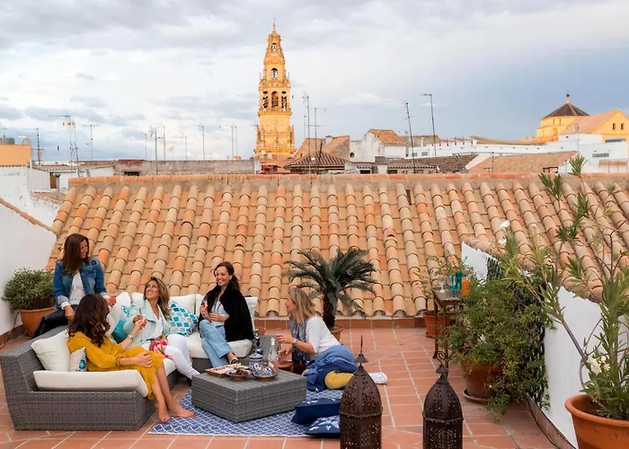 דירה Casas De Dona Concha Mezquita קורדובה