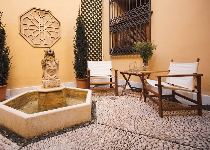 Casas De Dona Concha Mezquita Córdoba